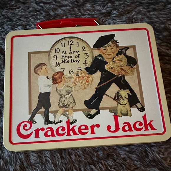 Other Vintage 201 Cracker Jack Lunch Box Poshmark